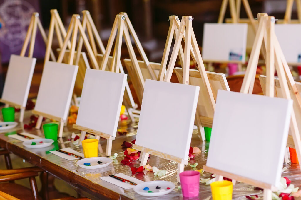 painting easel