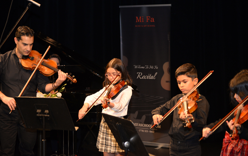 how long does it take to learn violin in Vancouver, north Vancouver and west vancouver