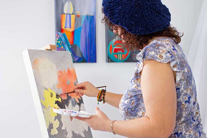 painting classes for kids in North Vancouver