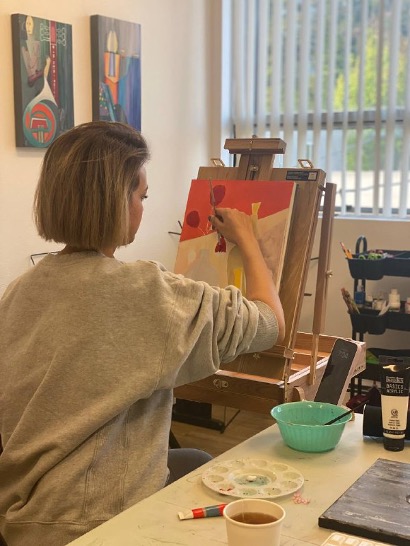 Art Classes north v ancouver