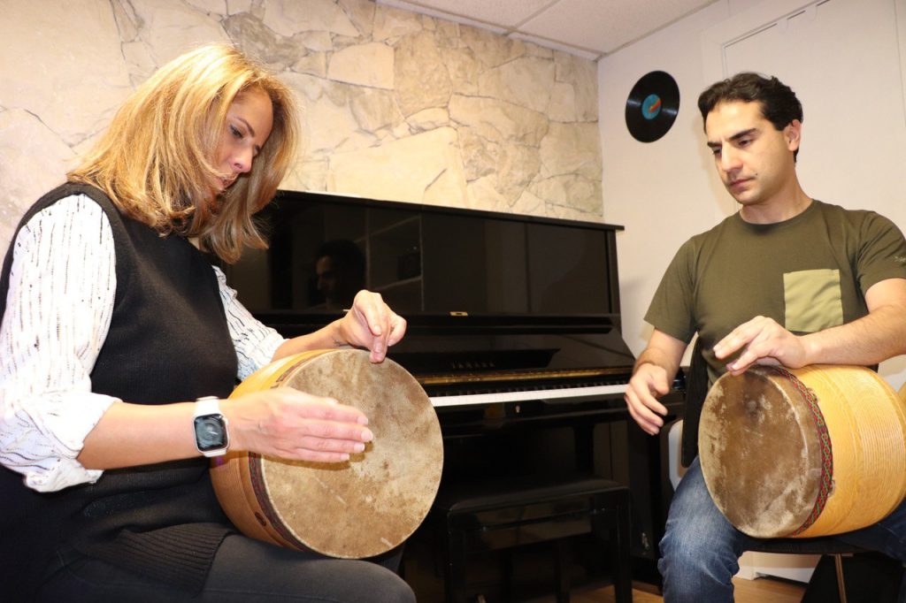 Tombak Lesson North Vancouver