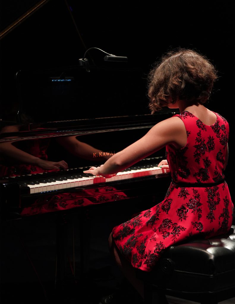Piano lesson North Vancouver