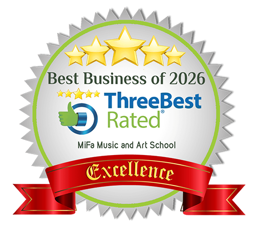 Awarded top 3 music School